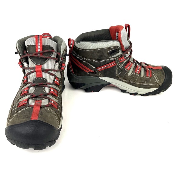 Keen Targhee II Womens Waterproof Hiking Boot 1012248 Leather Brown Size 10 - Picture 6 of 10